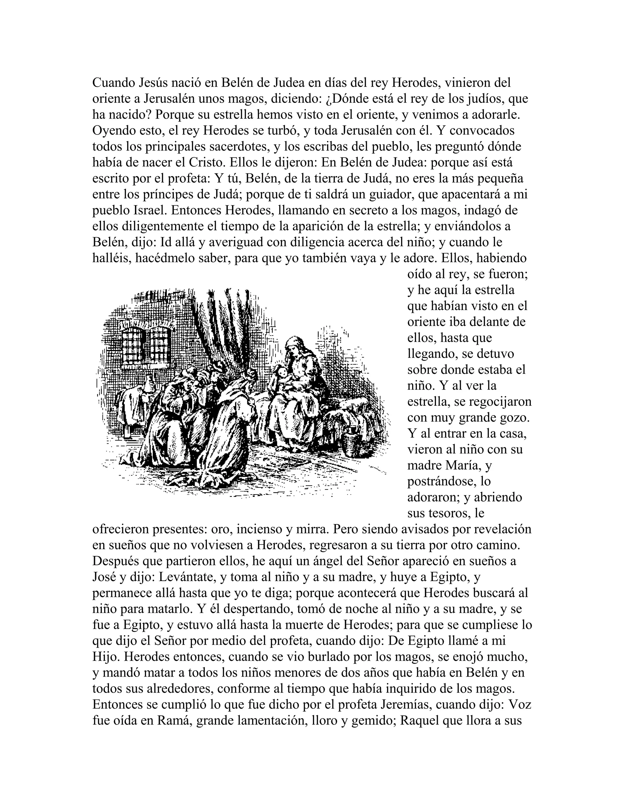 A bible study on matthew spanish