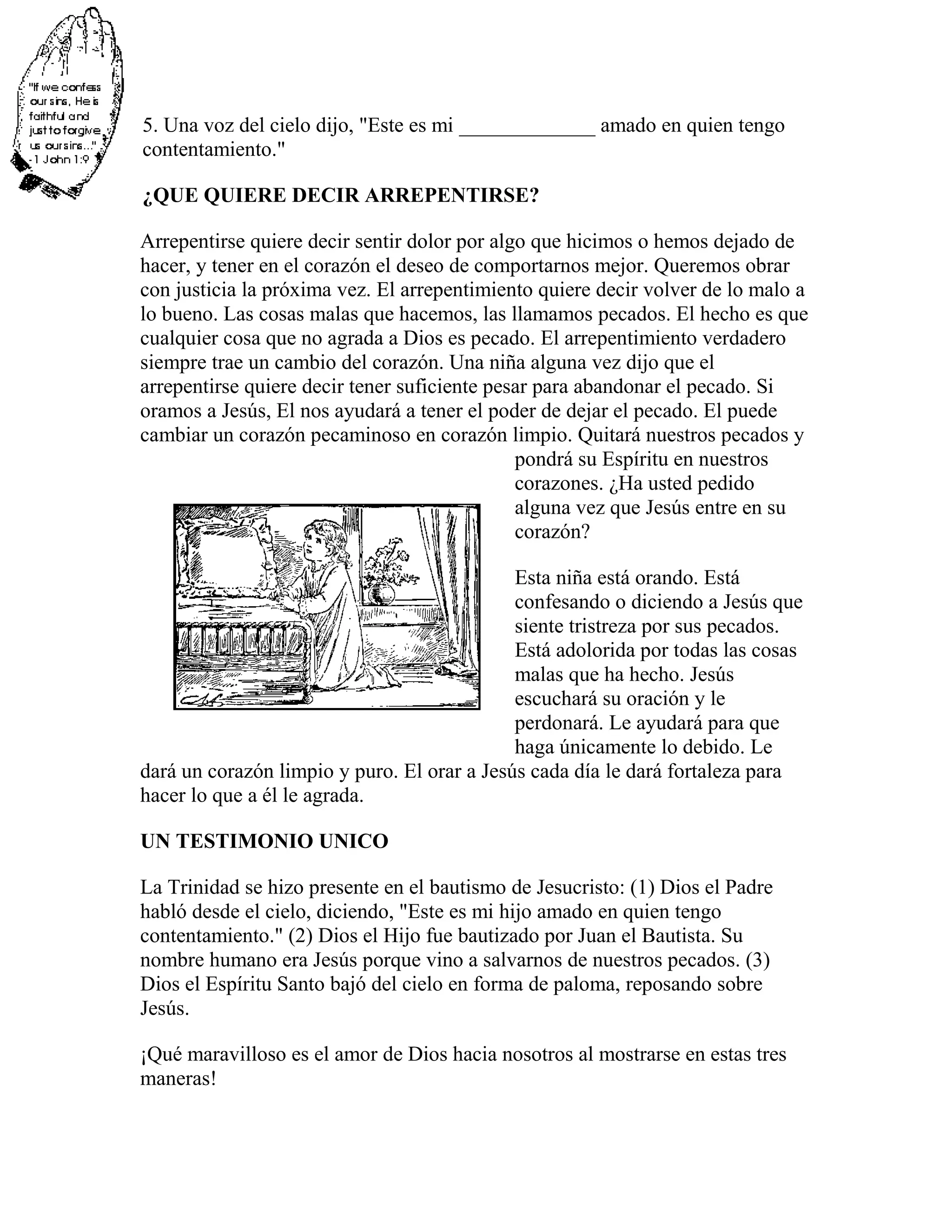 A bible study on matthew spanish