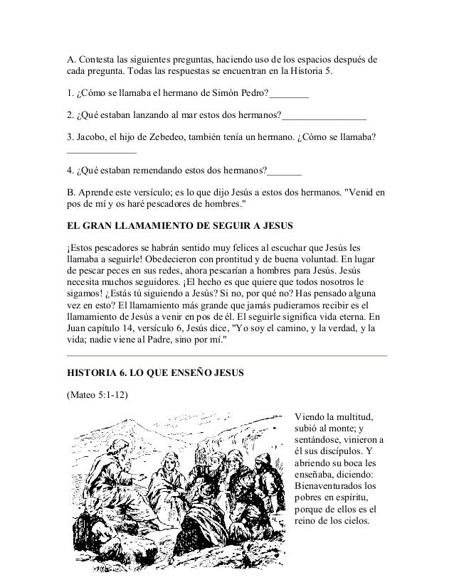 A bible study on matthew spanish