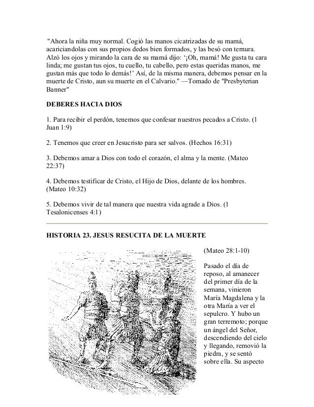 A bible study on matthew spanish