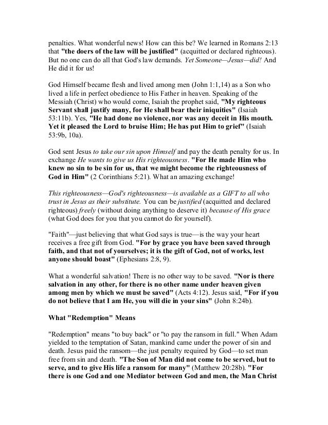 A Bible Study On Romans English - 