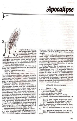 A Bíblia Explicada Novo Testamento