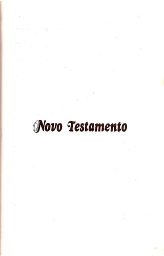 A Bíblia Explicada Novo Testamento