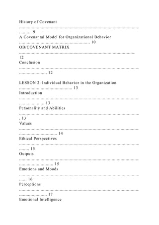 A Biblical-Covenantal Perspective on Organizational Beh.docx
