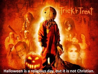 A Biblical Response to Halloween