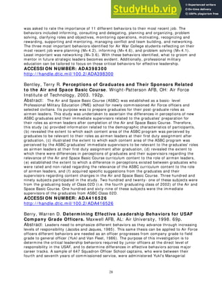 Military Bibliography Example A Bibliography Of Professional Military Education (PME) | PDF