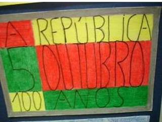 A biblioteca comemora os 100 anos da república 