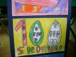 A biblioteca comemora os 100 anos da república 