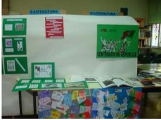 A biblioteca comemora os 100 anos da república 