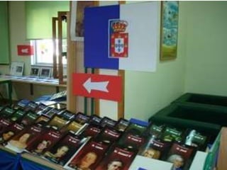 A biblioteca comemora os 100 anos da república 