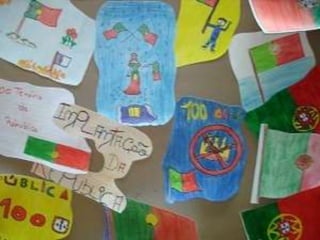 A biblioteca comemora os 100 anos da república 