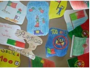 A biblioteca comemora os 100 anos da república 