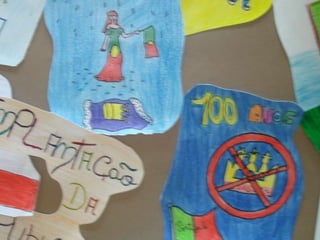 A biblioteca comemora os 100 anos da república 