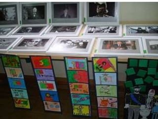 A biblioteca comemora os 100 anos da república 