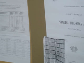 A biblioteca comemora os 100 anos da república 