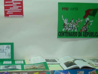A biblioteca comemora os 100 anos da república 