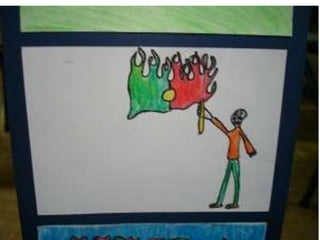 A biblioteca comemora os 100 anos da república 