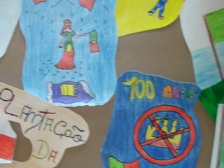 A biblioteca comemora os 100 anos da república 