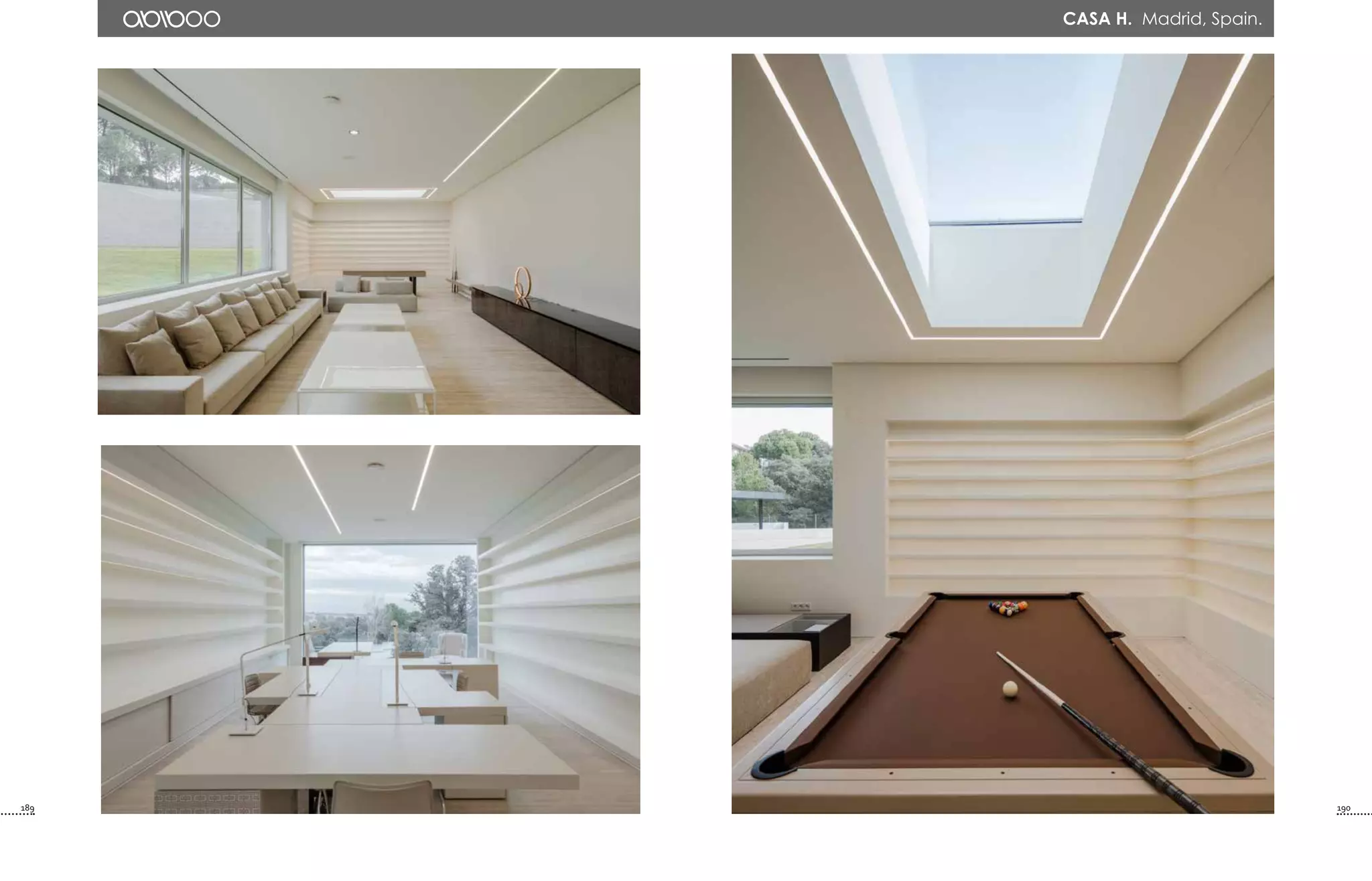 189 190
CASA H. Madrid, Spain.
 