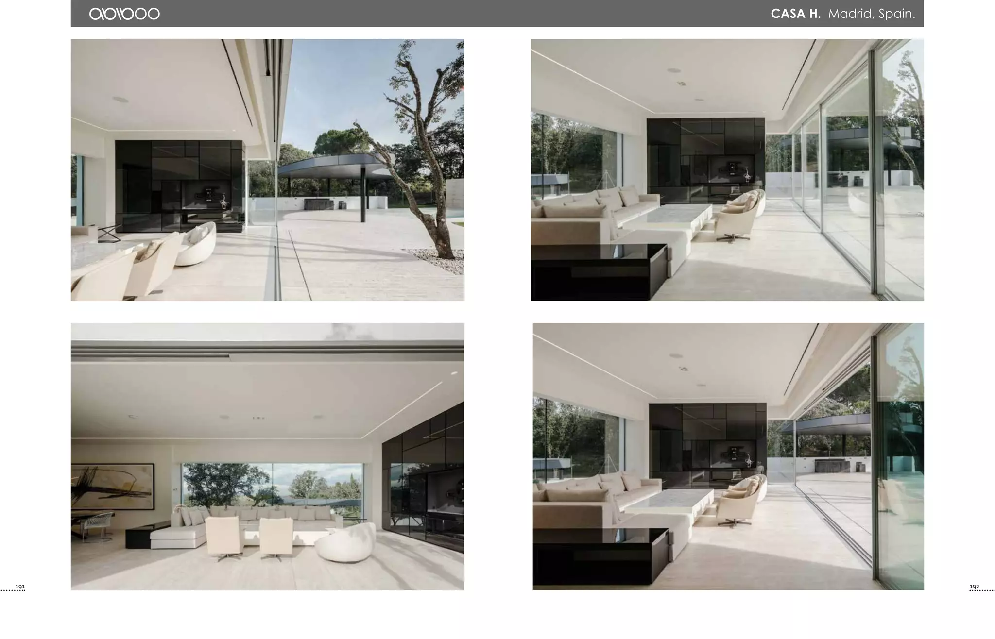 191 192
CASA H. Madrid, Spain.
 