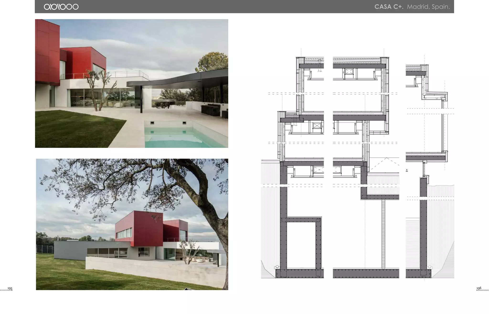 195 196
CASA c+. Madrid, Spain.
 