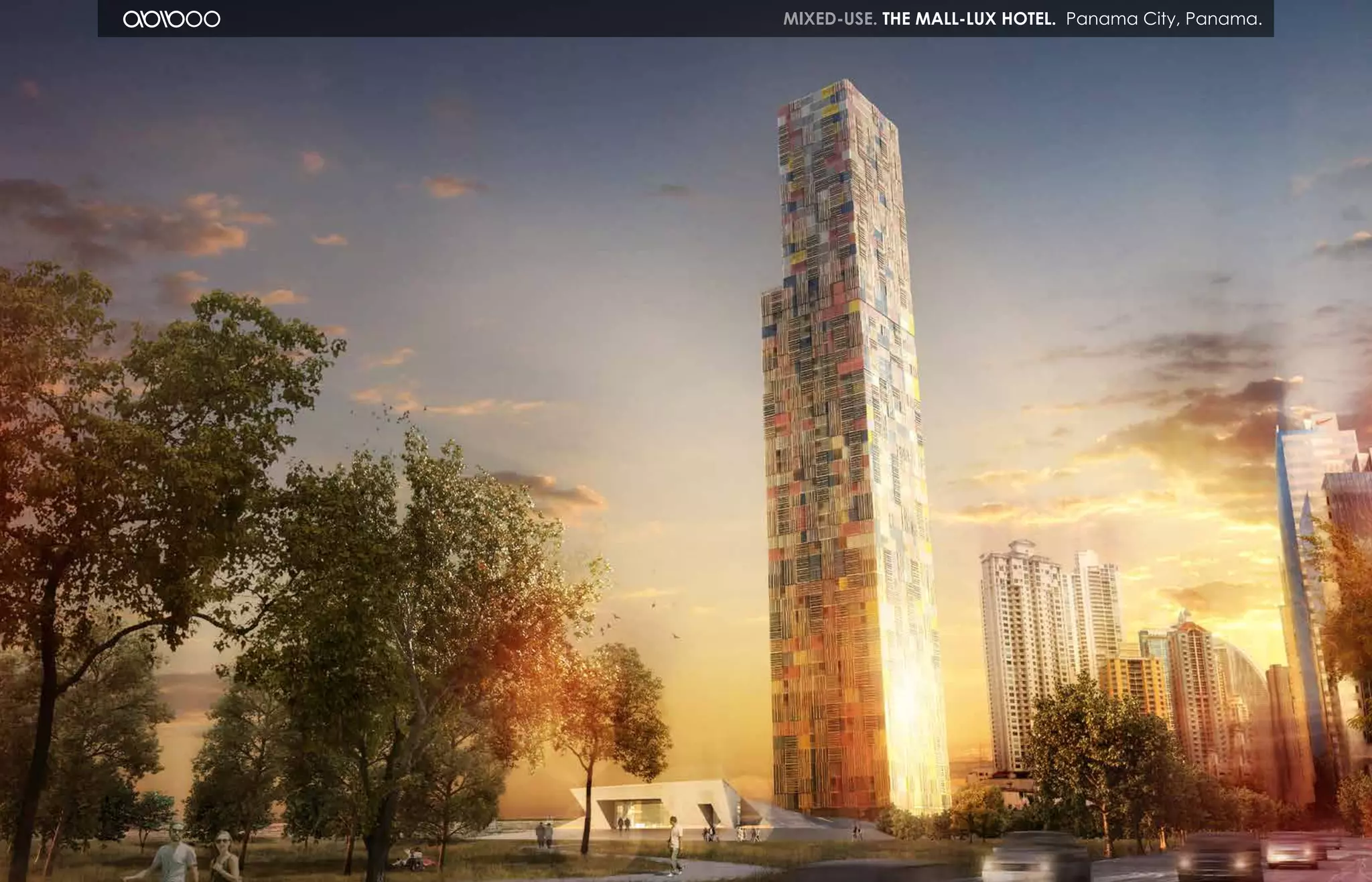 49 50
MIXED-USE. the mall-lux hotel. Panama City, Panama.
 