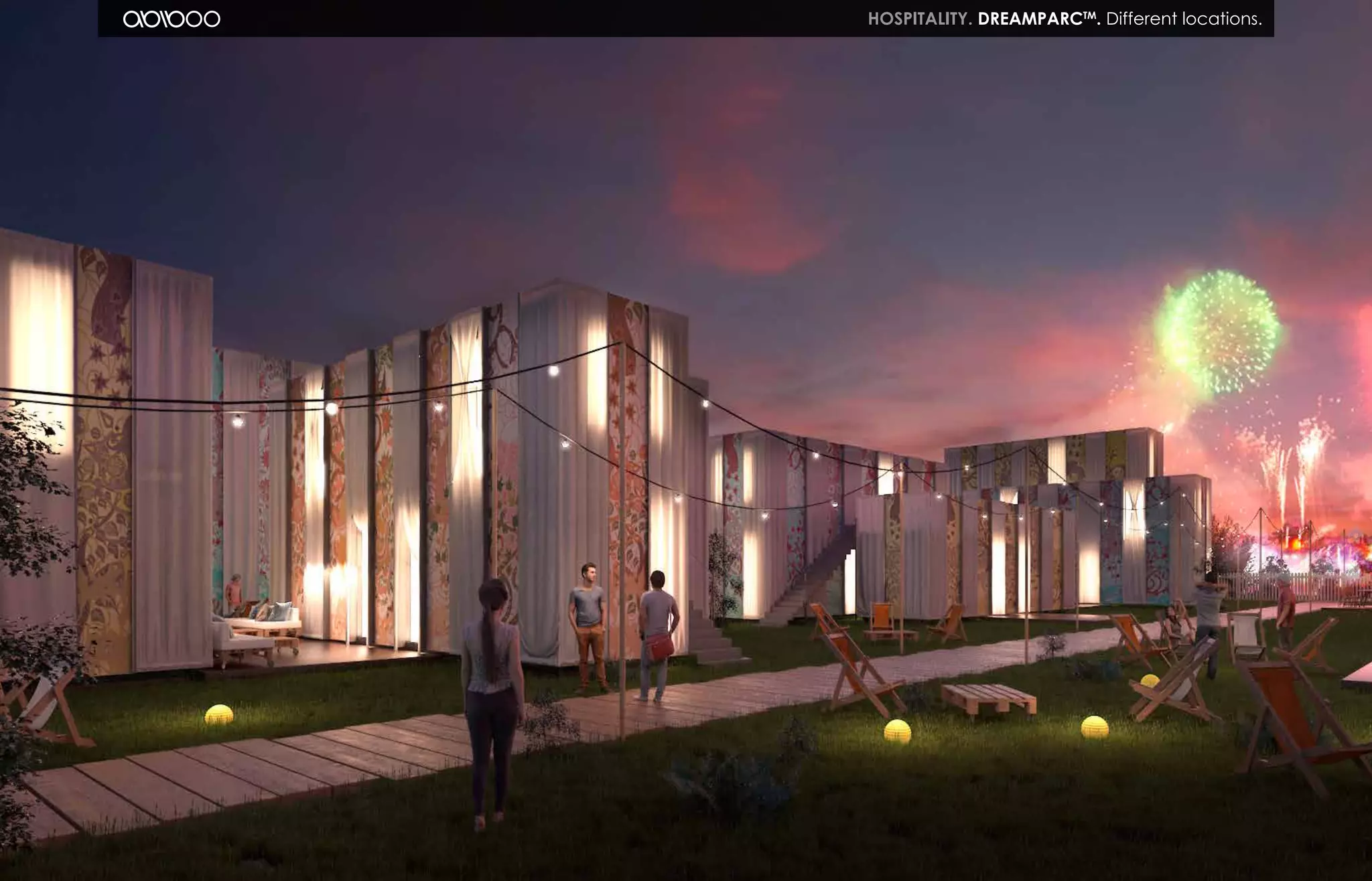 65 66
HOSPITALITY. DREAMPARCtm
. Different locations.
 