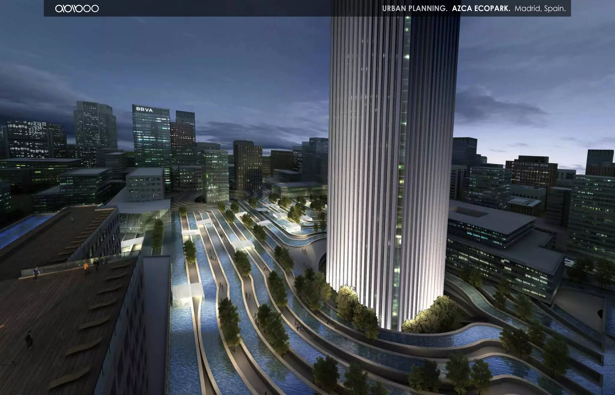 81 82
urban planning. azca ecopark. Madrid, Spain.
 