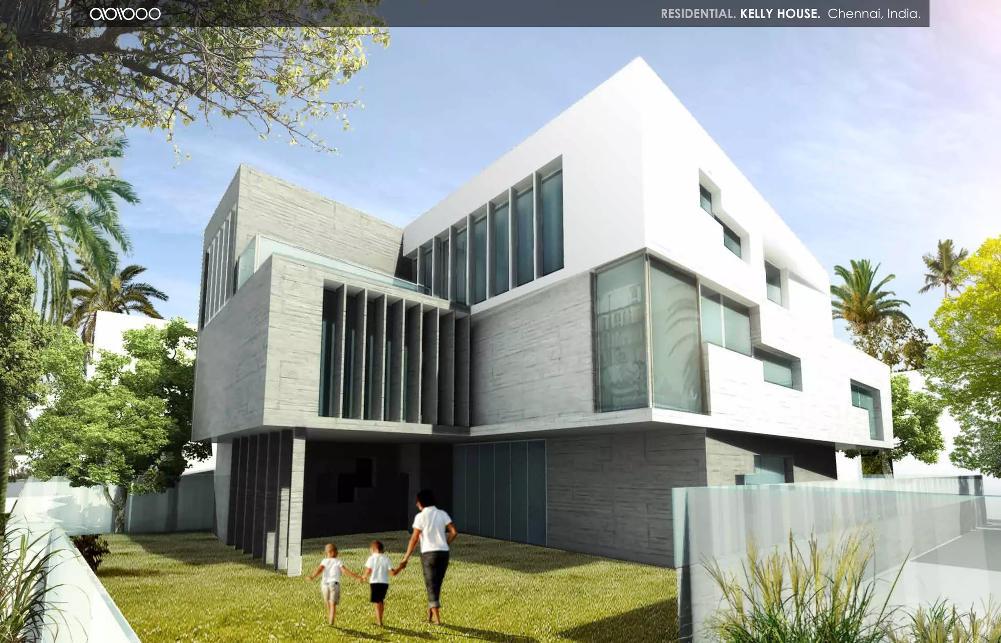 147 148
residential. kelly house. Chennai, India.
 