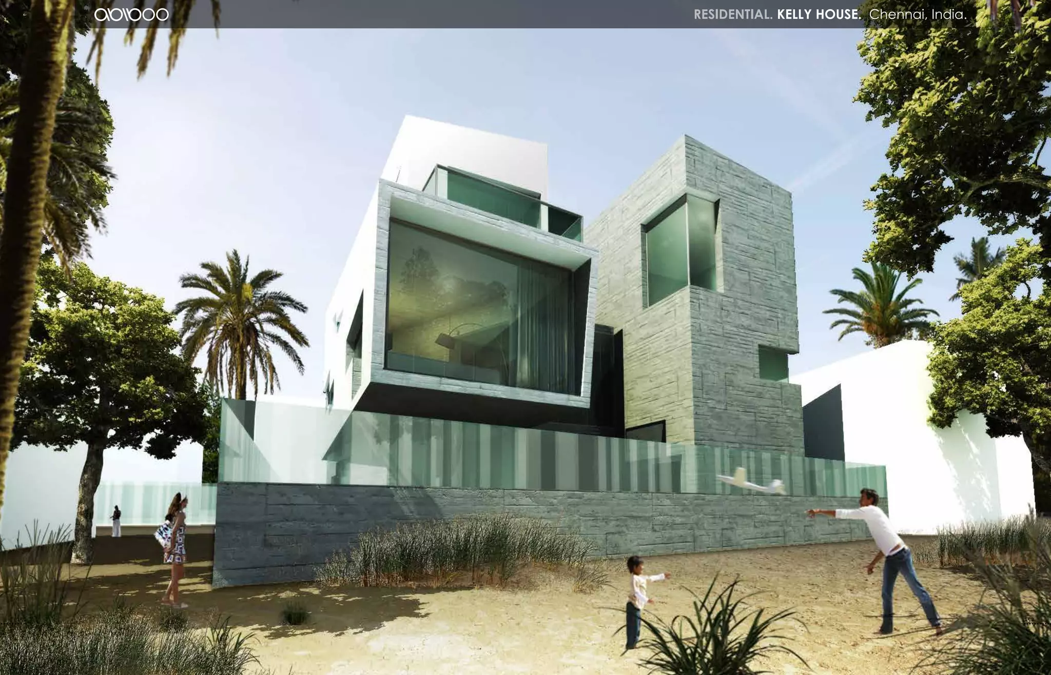 151 152
residential. kelly house. Chennai, India.
 