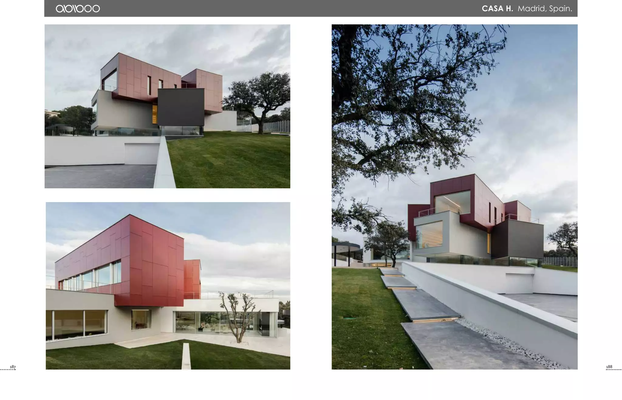 187 188
CASA H. Madrid, Spain.
 