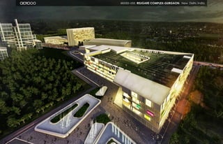 23 24
MIXED-USE. Religare Complex-Gurgaon. New Delhi, India.
 