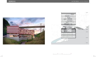 0 50 100 200
35 36
LA PAZ MALL. La Paz, Bolivia.
 