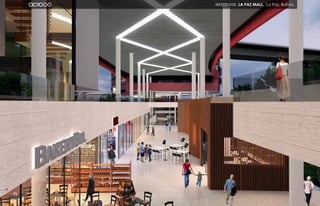 39 40
MIXED-USE. LA PAZ MALL. La Paz, Bolivia.
 