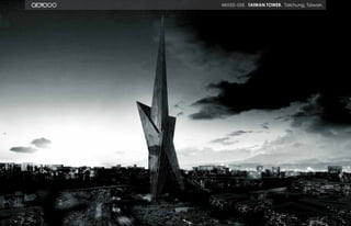 mixed-use. taiwan tower. Taichung, Taiwan.
 