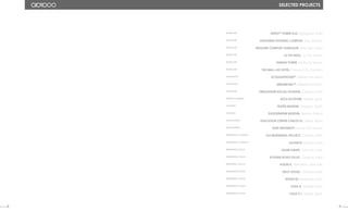 taiwan tower. Taichung, Taiwan.
MIXED-USE
azca ecopark. Madrid, Spain.
educational
cultural
gust university. Kuwait City, Kuwait.educational
lavanya. Kolkata, India.
house r2. Bangalore, India.
residential complex
MIXED-USE
residential complex
ela residential project. Chennai, India.
ORAGADAM social housing. Chennai, India.
cultural
education center carlos iii. Toledo, Spain.
casa H. Madrid, Spain.
hospitality
House r. Hamptons, New York.
SENTOtm
TOWER n.01. Bangalore, India.
MIXED-USE
Kothari road villas. Chennai, India.
LA PAZ MALL. La Paz, Bolivia.
residential villas
RELIGARE COMPLEX-GURGAON. New Delhi, India.
townships
HAUGERUD housing complex. Oslo, Norway.
casa c+. Madrid, Spain.
urban planning
gauri aman. Chennai, India.
mixed-use
mixed-use
WATER MUSEUM. Zaragoza, Spain.
hospitality dreamparcTM
. Different locations.
kelly House. Chennai, India.
mixed-use
the mall-lux hotel. Panama City, Panama.
residential villas
residential villas
residential villas
residential villas
residential villas
residential villas
ecolighthouseTM
. Different locations.
GUGGENHEIM MUSEUM. Helsinki, Finland.
selected projects
3 4
 