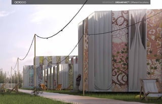 75 76
HOSPITALITY. DREAMPARCtm
. Different locations.
 