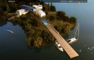 145 146
residential. House r. Hamptons, New York.
 