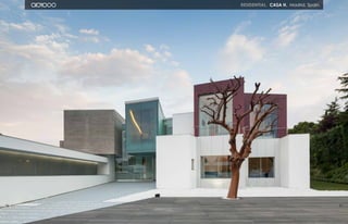 181 182
residential. casa h. Madrid, Spain.
 