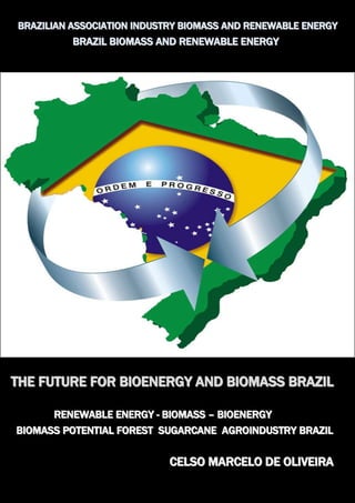 BRAZILIAN ASSOCIATION INDUSTRY BIOMASS AND RENEWABLE ENERGY
          BRAZIL BIOMASS AND RENEWABLE ENERGY




THE FUTURE FOR BIOENERGY AND BIOMASS BRAZIL

      RENEWABLE ENERGY - BIOMASS – BIOENERGY
BIOMASS POTENTIAL FOREST SUGARCANE AGROINDUSTRY BRAZIL

                           CELSO MARCELO DE OLIVEIRA
 