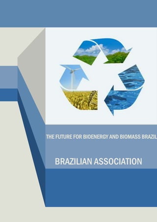 THE FUTURE FOR BIOENERGY AND BIOMASS BRAZIL



   BRAZILIAN ASSOCIATION
 