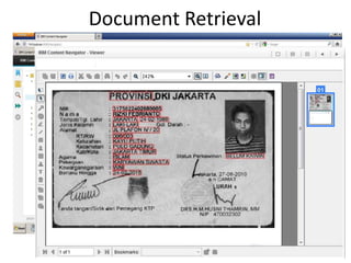 Document Retrieval
 