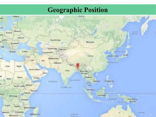 Geographic Position
 