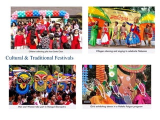 Cultural & Traditional Festivals
 