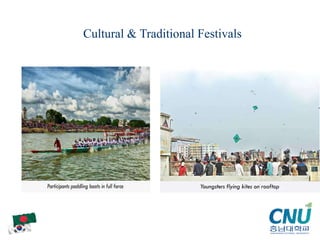 Cultural & Traditional Festivals
 