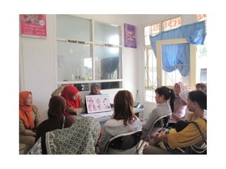 Husbands knowledge: it's role in making wife's health-seeking behaviours in cervical cancer prevention peaceful