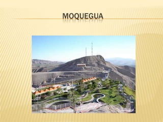 MOQUEGUA
 