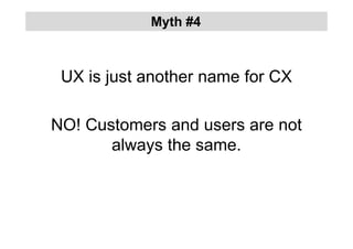 A bigger view of UX Slide 50