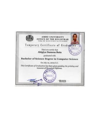 Abigiya Damesa  document .inovation righ