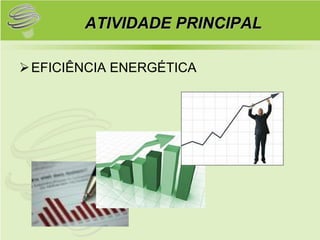 ATIVIDADE PRINCIPAL

 EFICIÊNCIA ENERGÉTICA
 